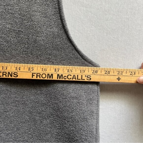 Oak & Fort neoprene oversize vest Sz S - Picture 9 of 9